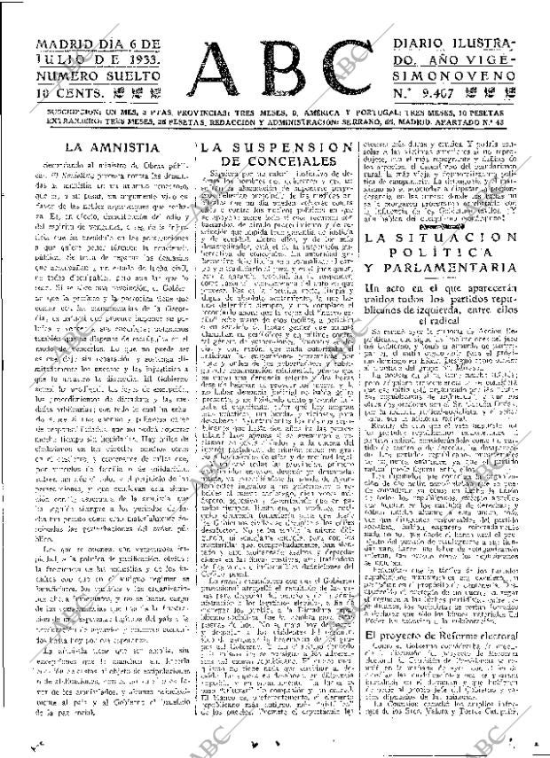 ABC MADRID 06-07-1933 página 15