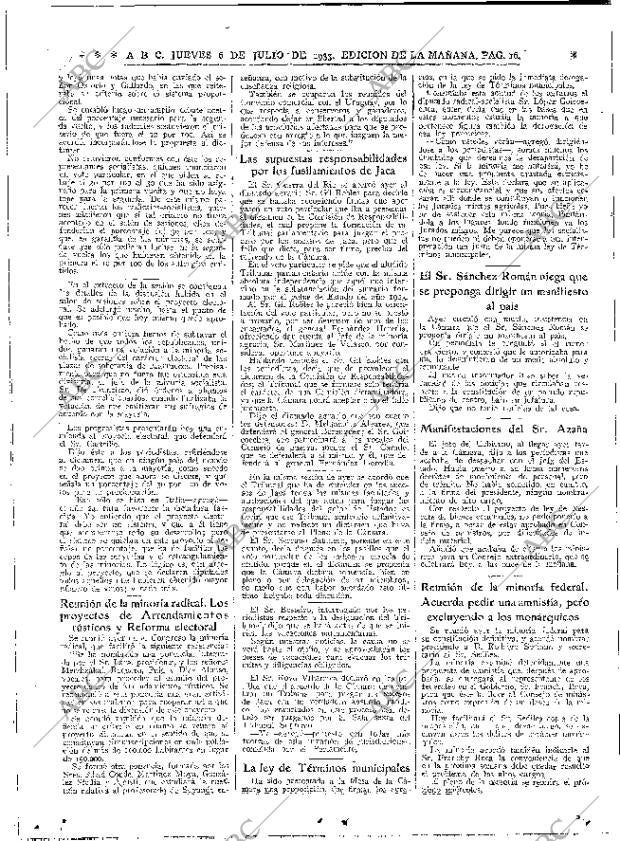 ABC MADRID 06-07-1933 página 16