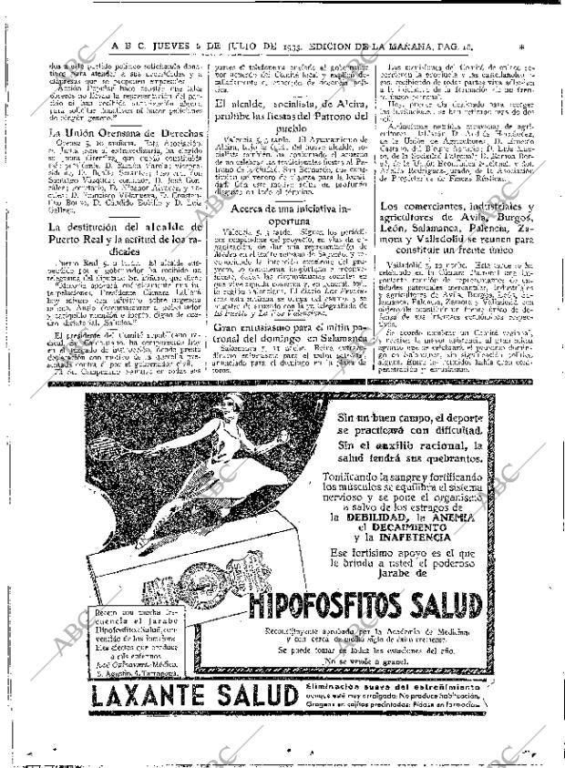 ABC MADRID 06-07-1933 página 18