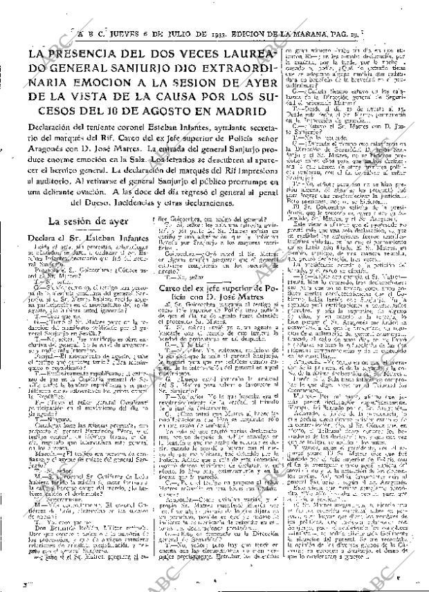 ABC MADRID 06-07-1933 página 19