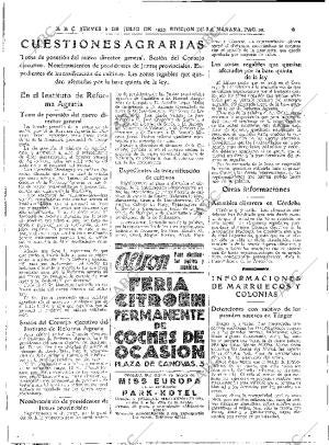 ABC MADRID 06-07-1933 página 22