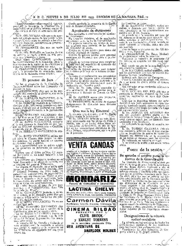 ABC MADRID 06-07-1933 página 24