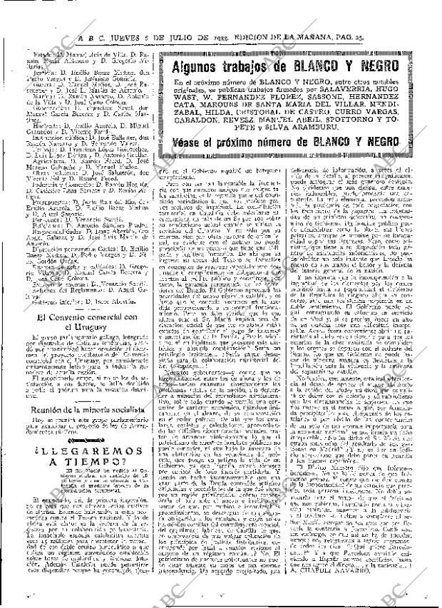 ABC MADRID 06-07-1933 página 25
