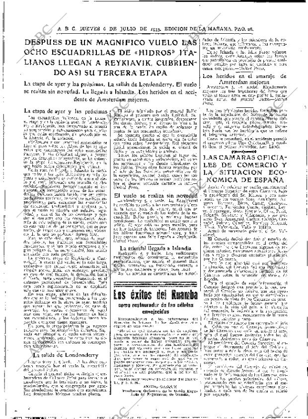 ABC MADRID 06-07-1933 página 26