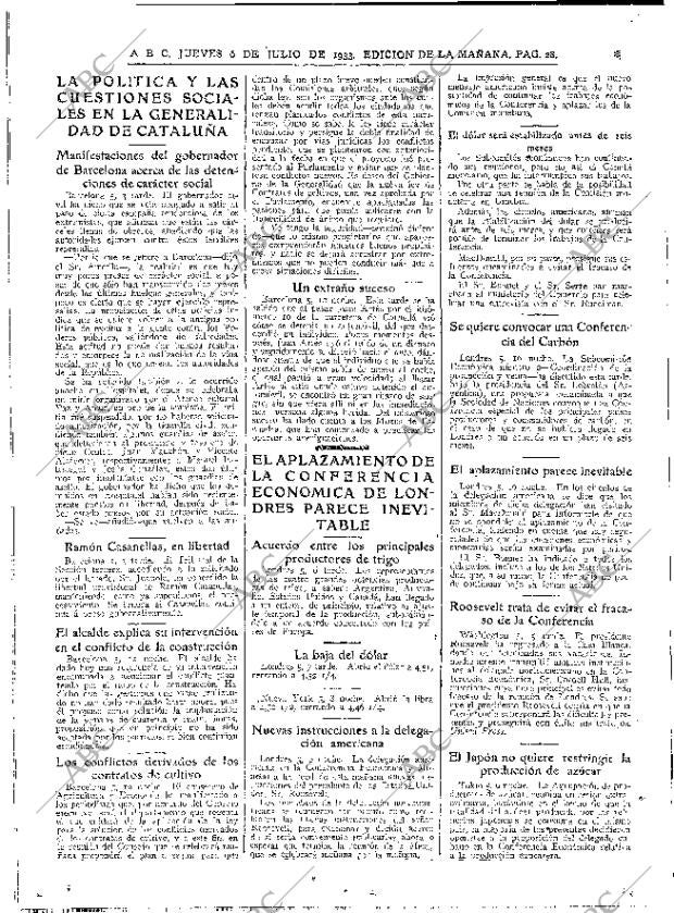 ABC MADRID 06-07-1933 página 28