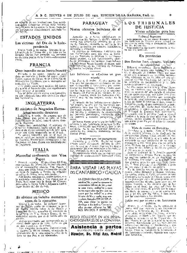 ABC MADRID 06-07-1933 página 32