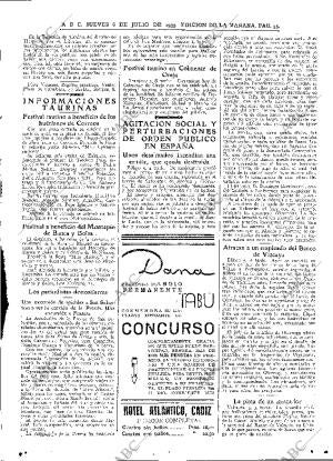 ABC MADRID 06-07-1933 página 35