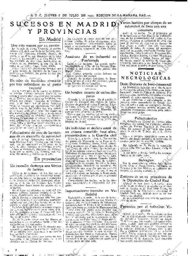 ABC MADRID 06-07-1933 página 40