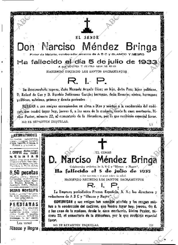 ABC MADRID 06-07-1933 página 47