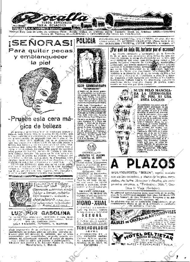 ABC MADRID 06-07-1933 página 49