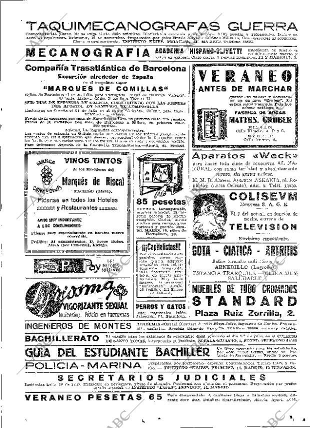 ABC MADRID 06-07-1933 página 51
