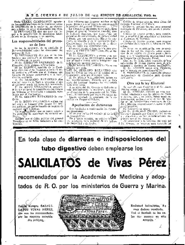 ABC SEVILLA 06-07-1933 página 22