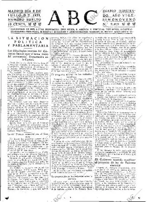 ABC MADRID 08-07-1933 página 15