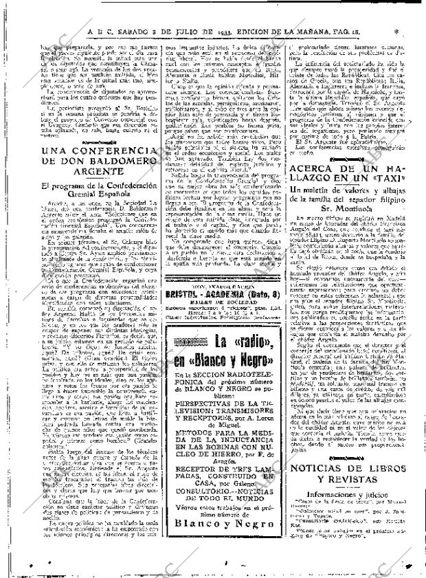 ABC MADRID 08-07-1933 página 18