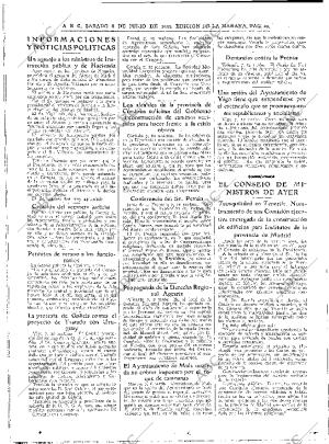 ABC MADRID 08-07-1933 página 20