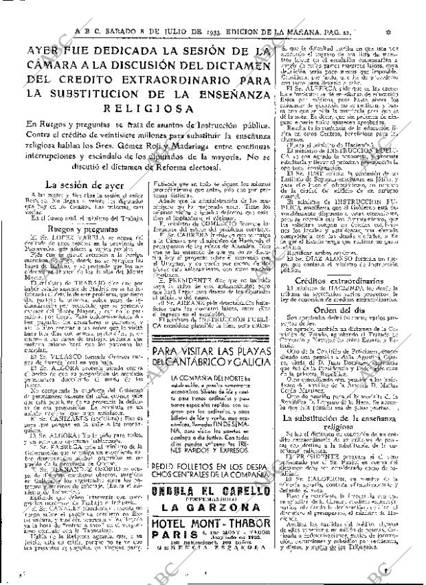 ABC MADRID 08-07-1933 página 21