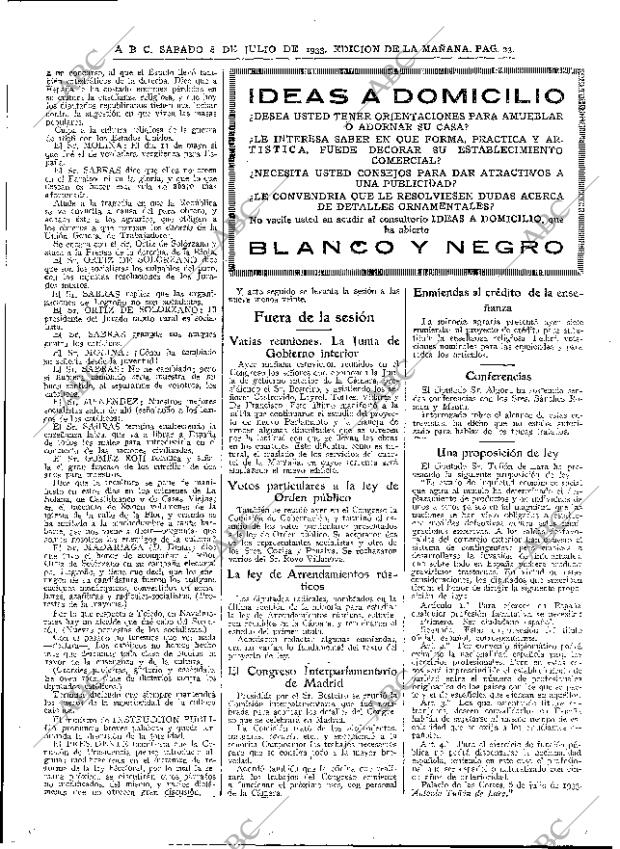 ABC MADRID 08-07-1933 página 23