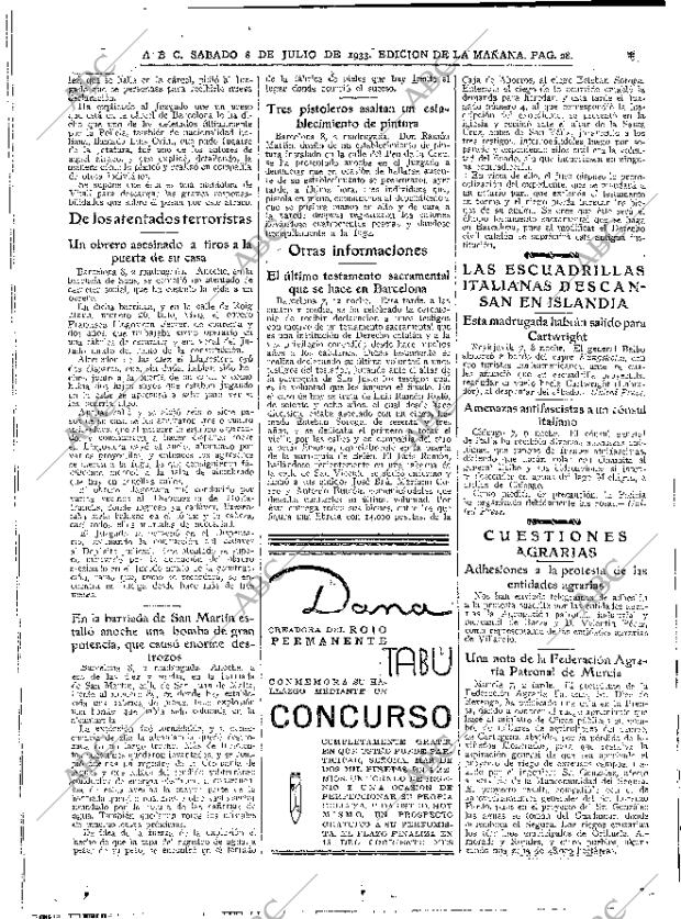 ABC MADRID 08-07-1933 página 28