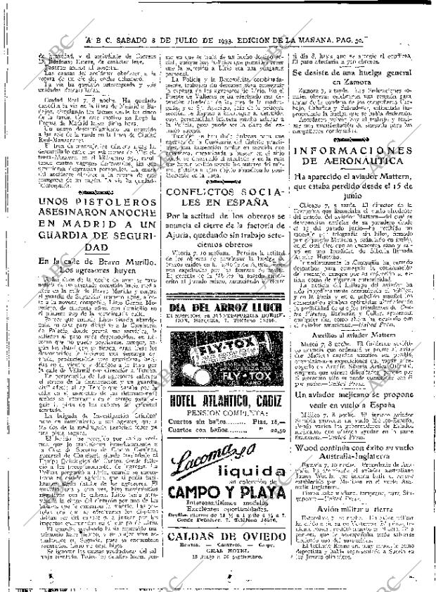 ABC MADRID 08-07-1933 página 30