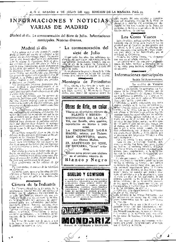 ABC MADRID 08-07-1933 página 35