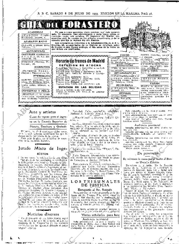 ABC MADRID 08-07-1933 página 36