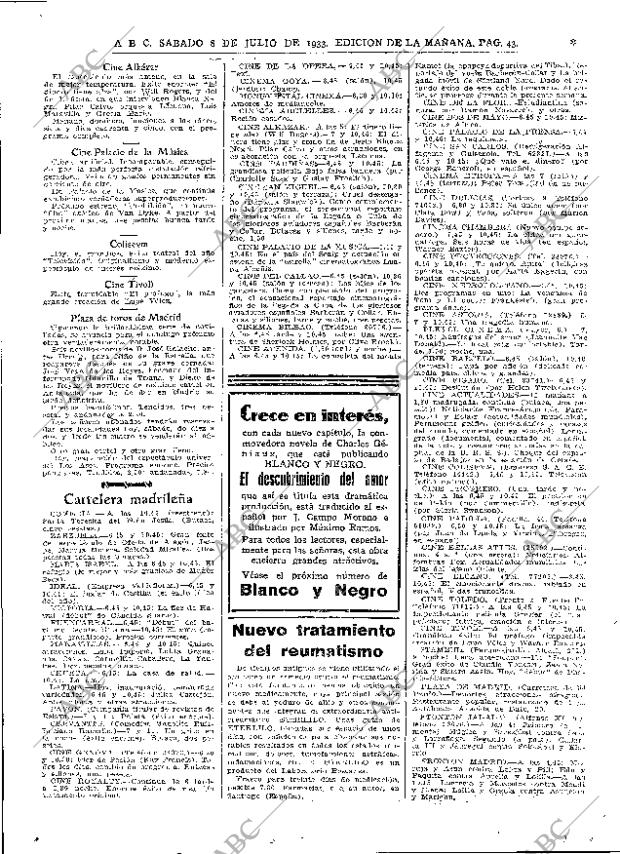 ABC MADRID 08-07-1933 página 43
