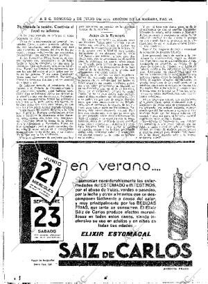 ABC MADRID 09-07-1933 página 28