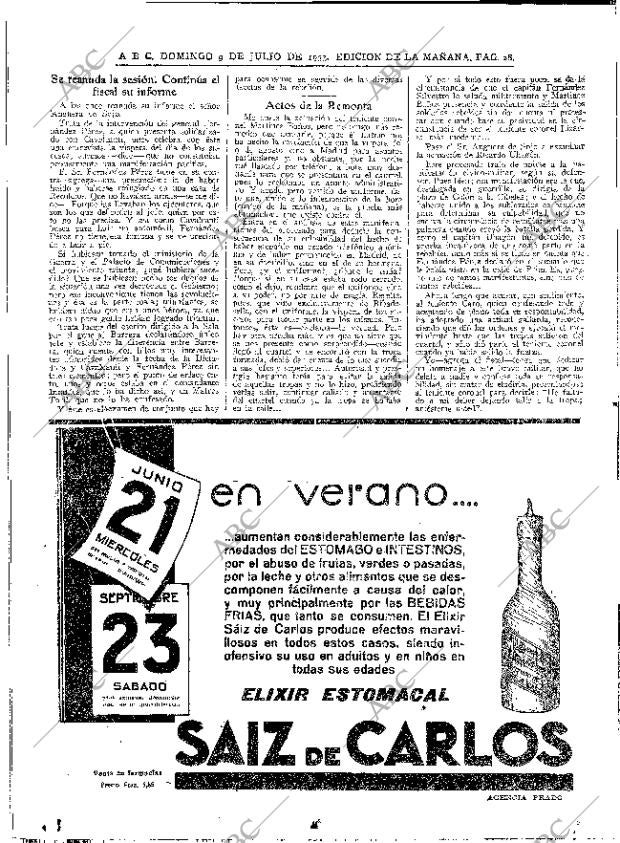 ABC MADRID 09-07-1933 página 28