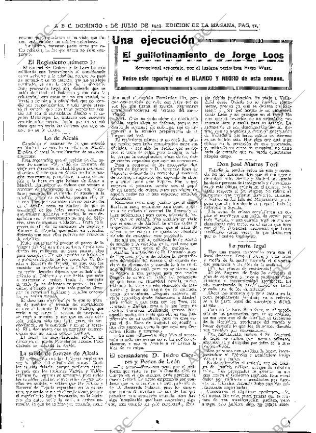 ABC MADRID 09-07-1933 página 31