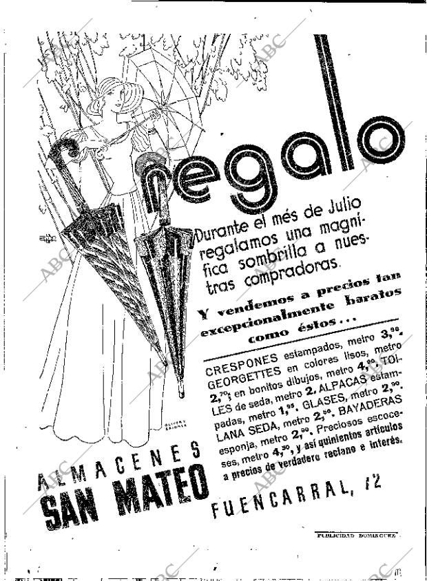 ABC MADRID 09-07-1933 página 34