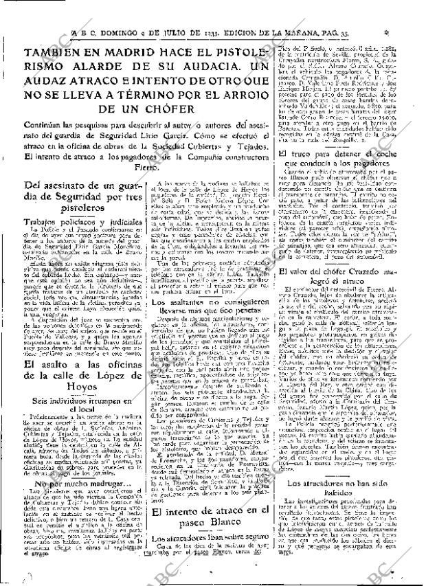 ABC MADRID 09-07-1933 página 35