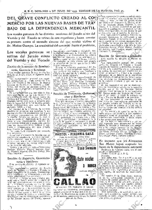 ABC MADRID 09-07-1933 página 37