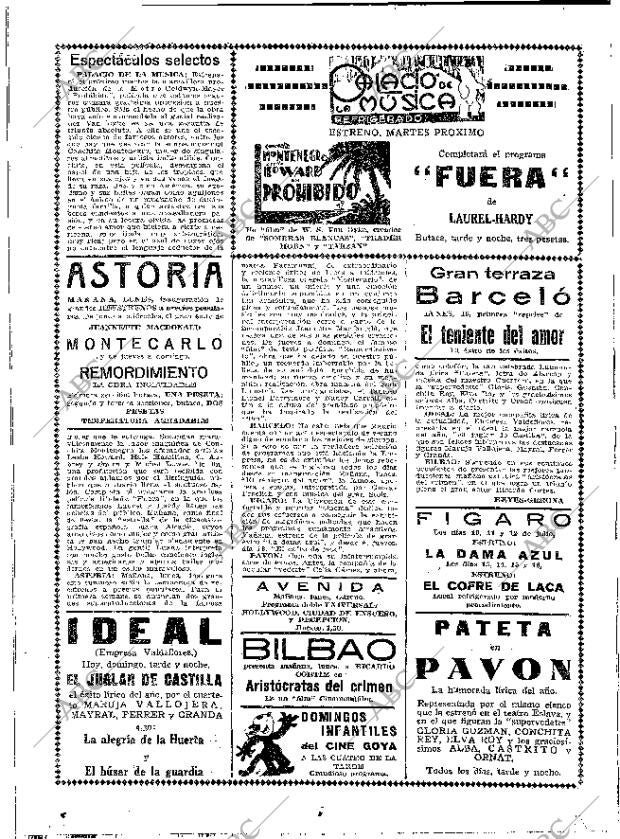 ABC MADRID 09-07-1933 página 40