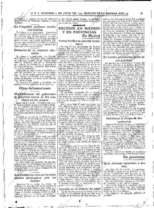 ABC MADRID 09-07-1933 página 44