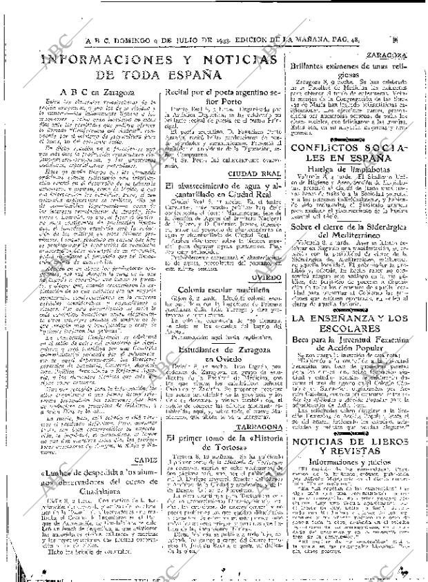 ABC MADRID 09-07-1933 página 48