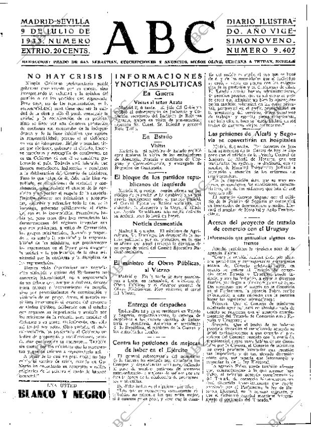 ABC SEVILLA 09-07-1933 página 21