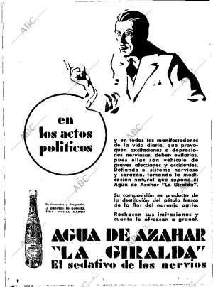 ABC MADRID 11-07-1933 página 14