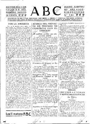 ABC MADRID 11-07-1933 página 15
