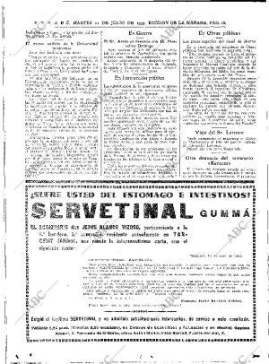 ABC MADRID 11-07-1933 página 16