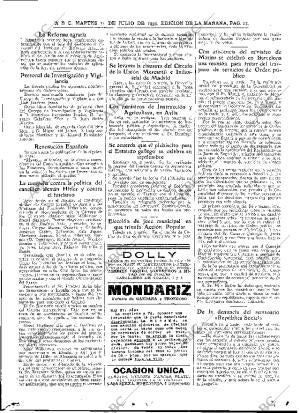 ABC MADRID 11-07-1933 página 17
