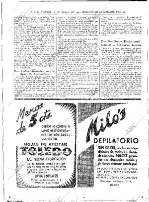 ABC MADRID 11-07-1933 página 20