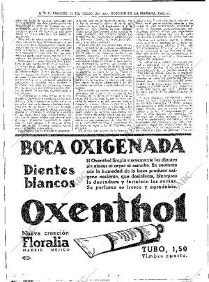 ABC MADRID 11-07-1933 página 22