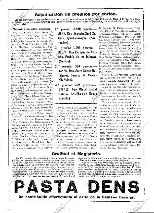 ABC MADRID 11-07-1933 página 25