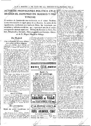 ABC MADRID 11-07-1933 página 29
