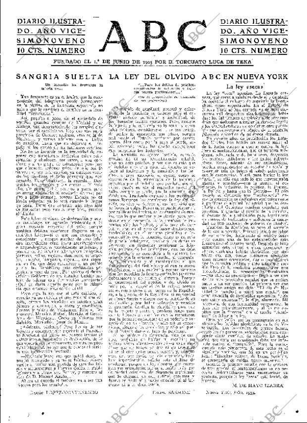 ABC MADRID 11-07-1933 página 3