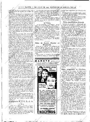 ABC MADRID 11-07-1933 página 30