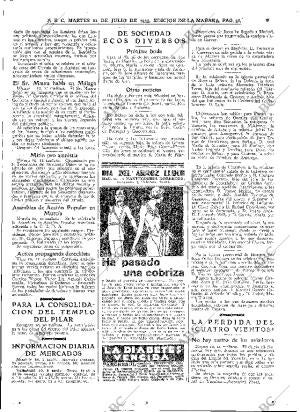 ABC MADRID 11-07-1933 página 31