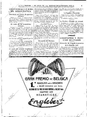 ABC MADRID 11-07-1933 página 32