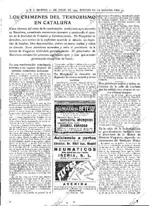 ABC MADRID 11-07-1933 página 33