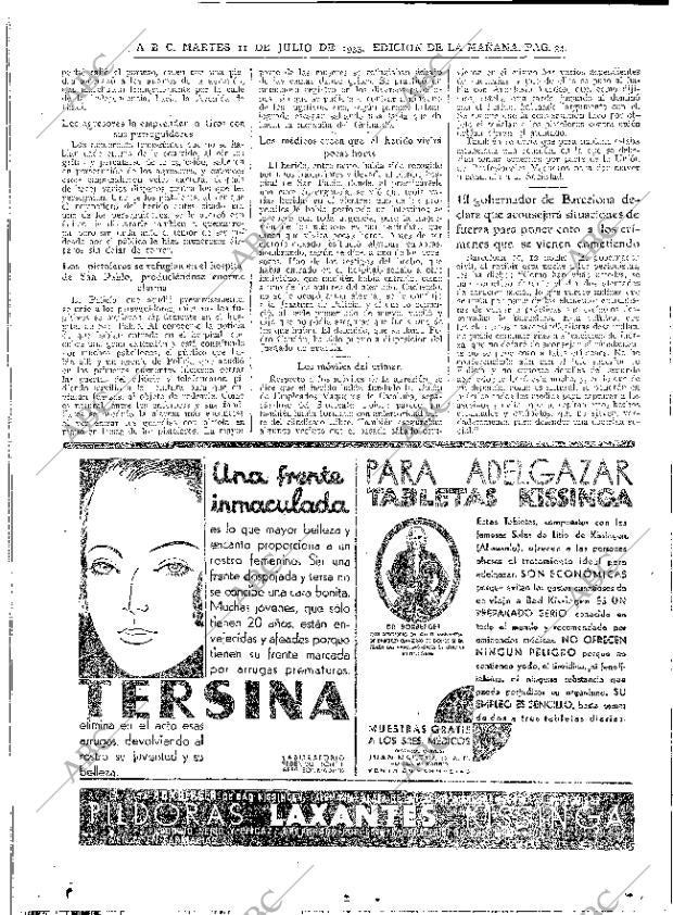 ABC MADRID 11-07-1933 página 34